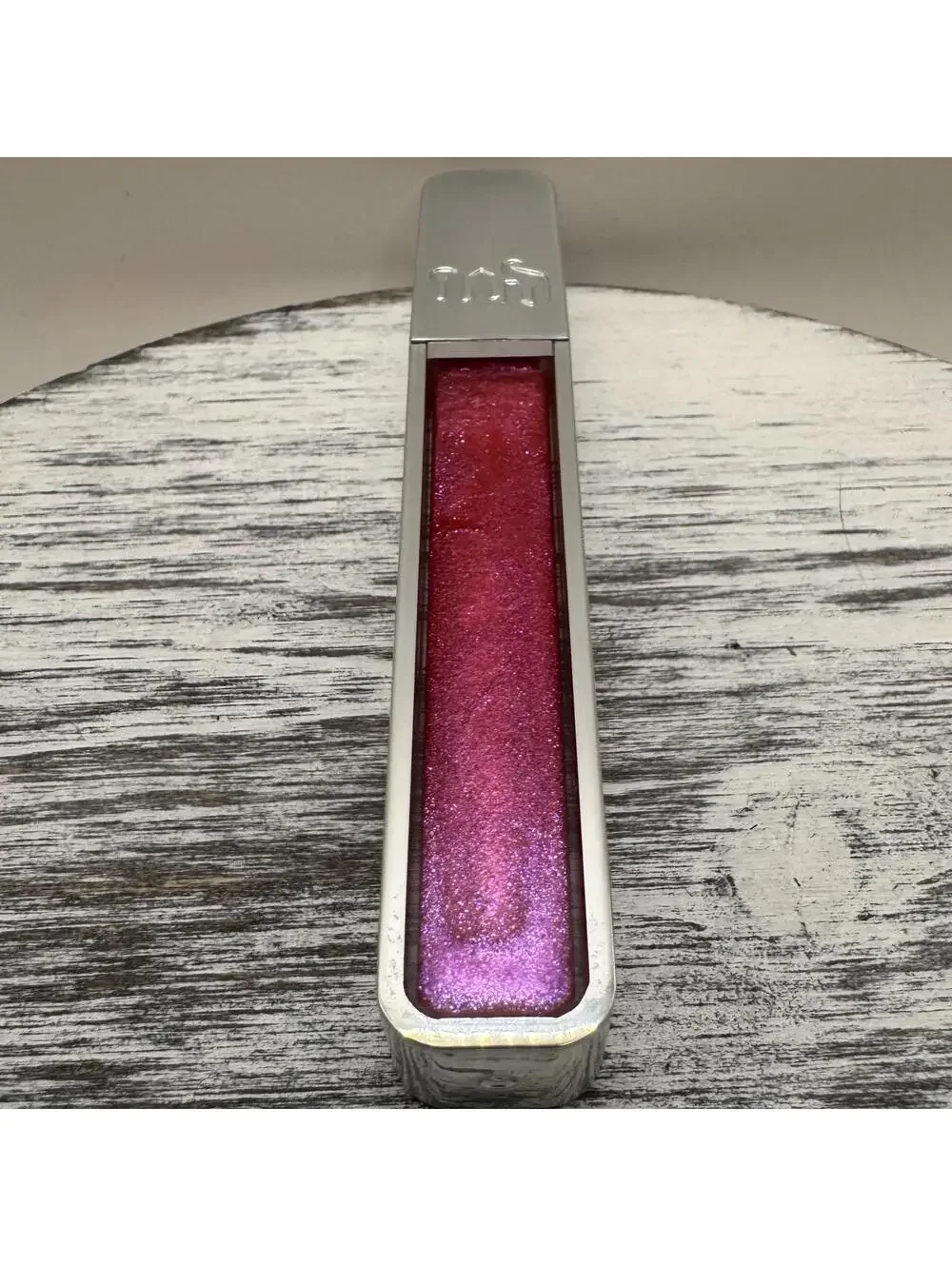 Urban Decay Hi-Fi Shine Ultra Cushion Lip Gloss BIG BANG .23oz Brand New w/o box